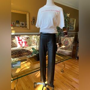 Anthropologie Sanctuary Faux Leather Pants Leggings